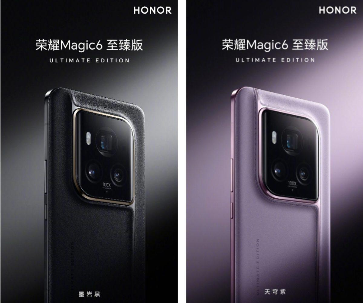Honor Magic 6 Ultimate Edition’ın Kendine Hayran Bırakan Tasarımı Ortaya Çıktı
