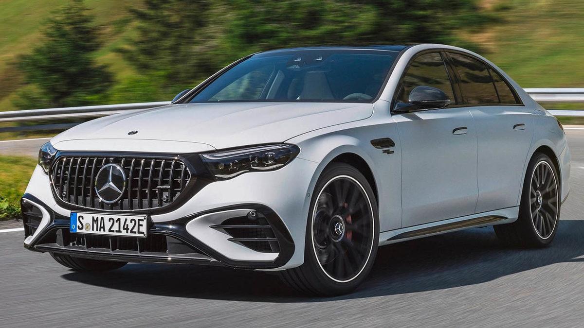 Hızlı ve Karizmatik: 2024 Model Mercedes-AMG E53 Tanıtıldı