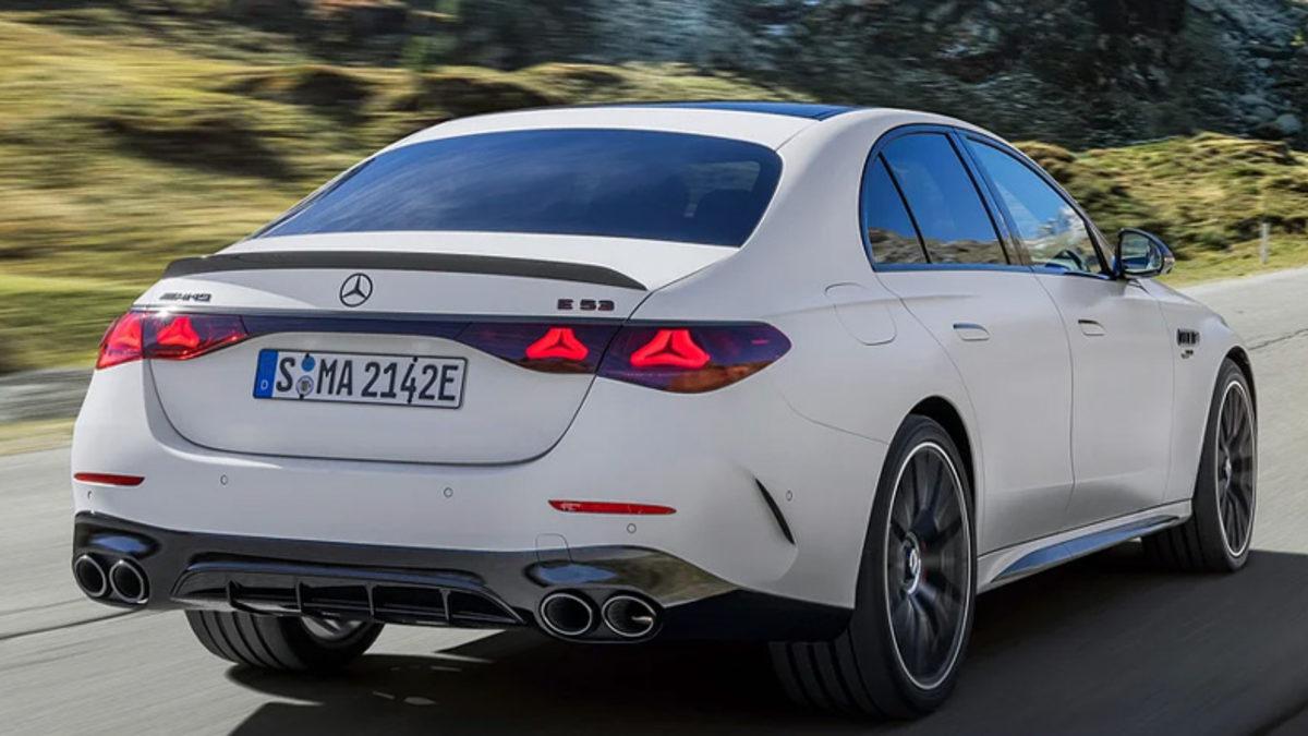 Hızlı ve Karizmatik: 2024 Model Mercedes-AMG E53 Tanıtıldı