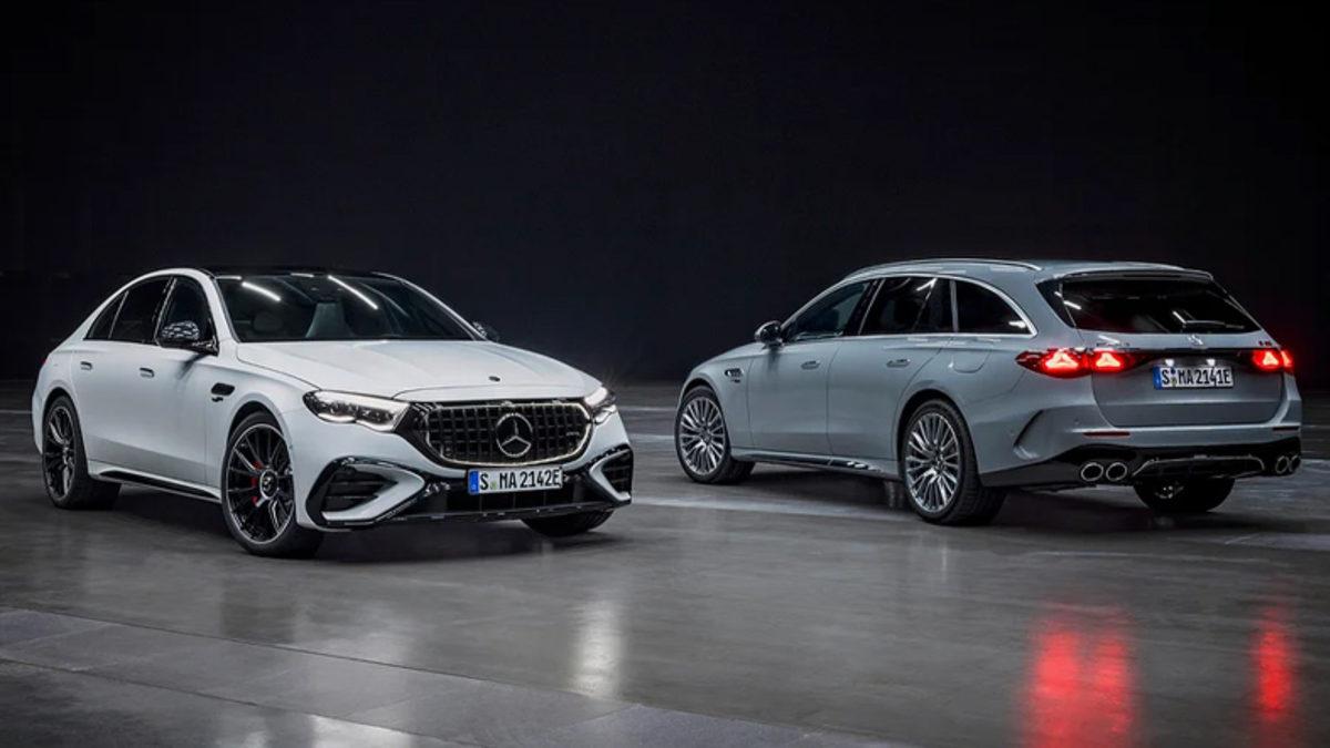 Hızlı ve Karizmatik: 2024 Model Mercedes-AMG E53 Tanıtıldı