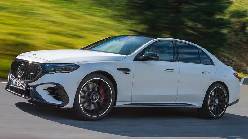 Hızlı ve Karizmatik: 2024 Model Mercedes-AMG E53 Tanıtıldı