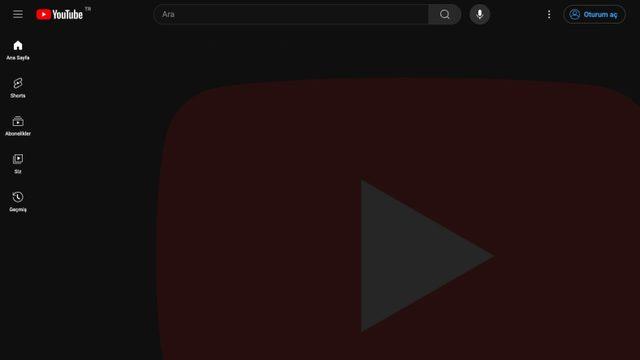 YouTube Artık Google Hesabınızla Giriş Yapmadıkça Video Önermeyecek
