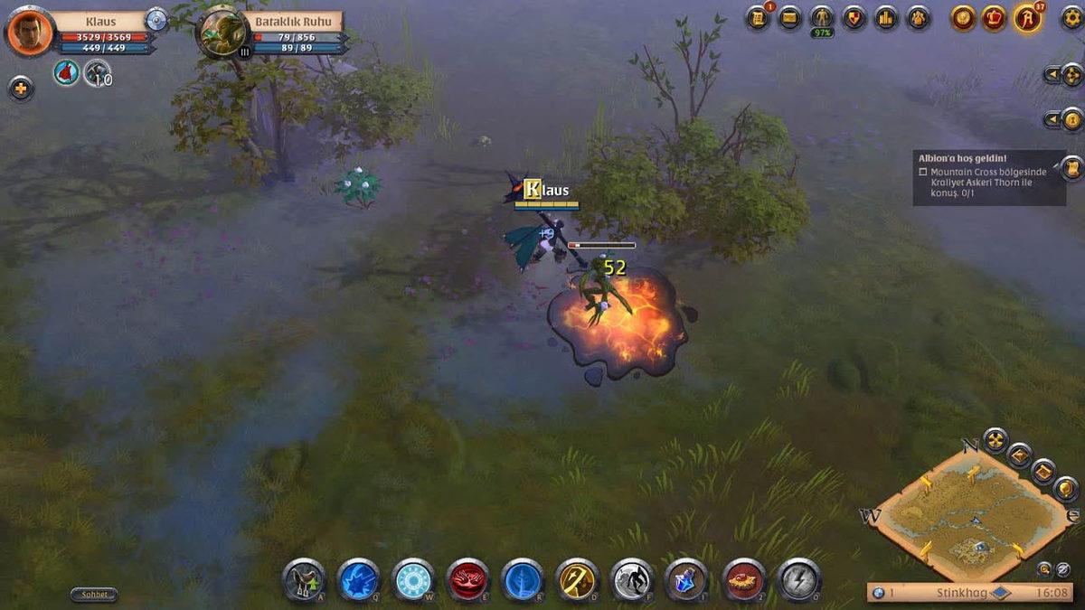 Albion Online’dan Türk Oyuncuları Sevindirecek Karar: Avrupa Sunucusu ve Türkçe Dil Desteği Geliyor!