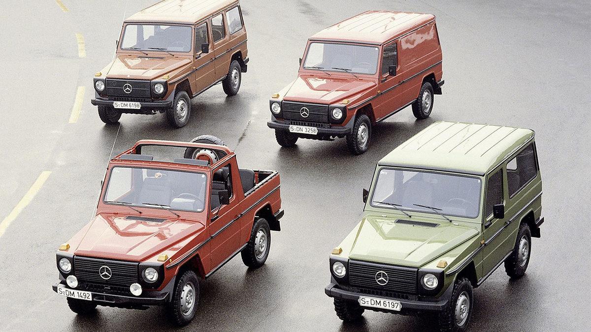 Tasarımı Yıllardır Değişmeyen Mercedes G Serisi’nin Neden Efsane Bir Otomobil Olduğunu Kanıtlayan 7 Bilgi