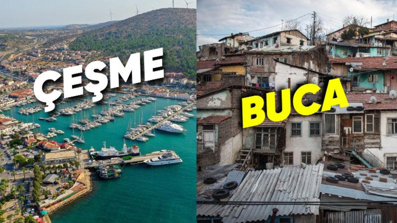 Coğrafya Kadermiş: Şehirlerin Doğu Kısımları Daha Fakirken Batı Kesimleri Neden Daha Varlıklı?