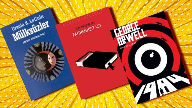 Sizi Oturduğunuz Yerden Alıp Bambaşka Dünyalara Götürecek Distopik Kitap Önerileri