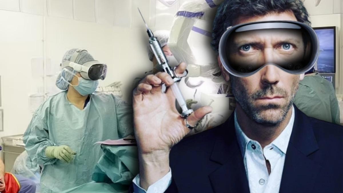 İngiltere’de Cerrahlar, Ameliyat Sırasında Apple Vision Pro Kullandı