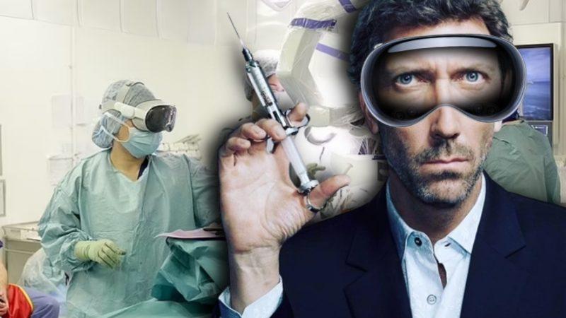 İngiltere’de Cerrahlar, Ameliyat Sırasında Apple Vision Pro Kullandı