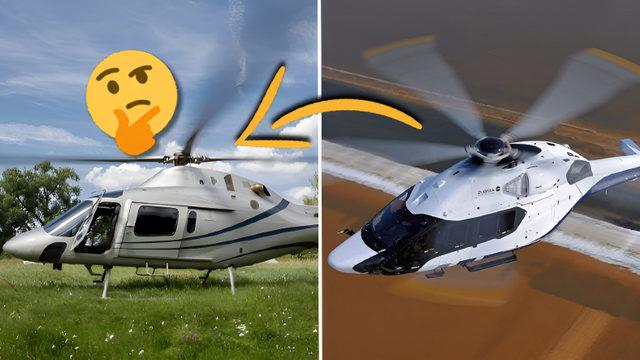 Helikopterler, Kanatları Havadakiyle Aynı Hızda Dönerken Nasıl Oluyor da Zeminde Sabit Bir Şekilde Durabiliyor?