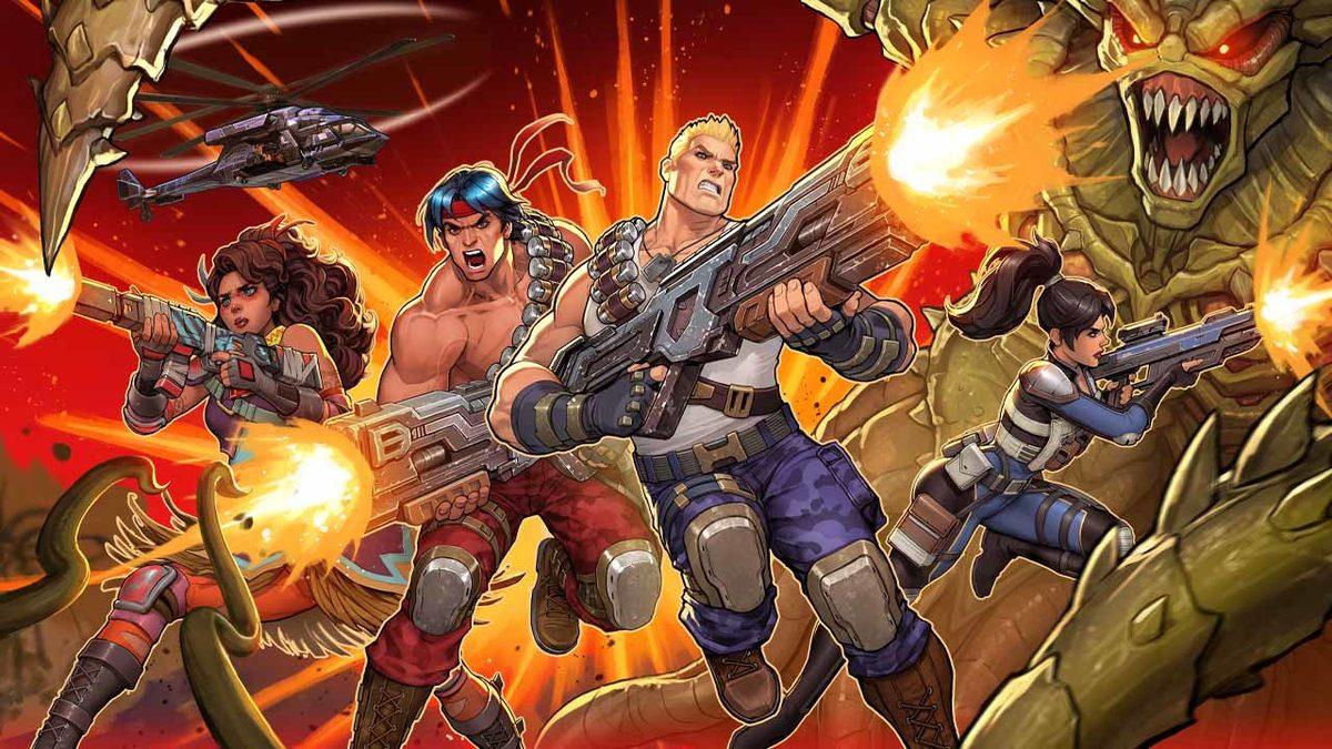 Efsane Atari Oyunu Contra’nın Yeni Versiyonu Çıktı: İşte 