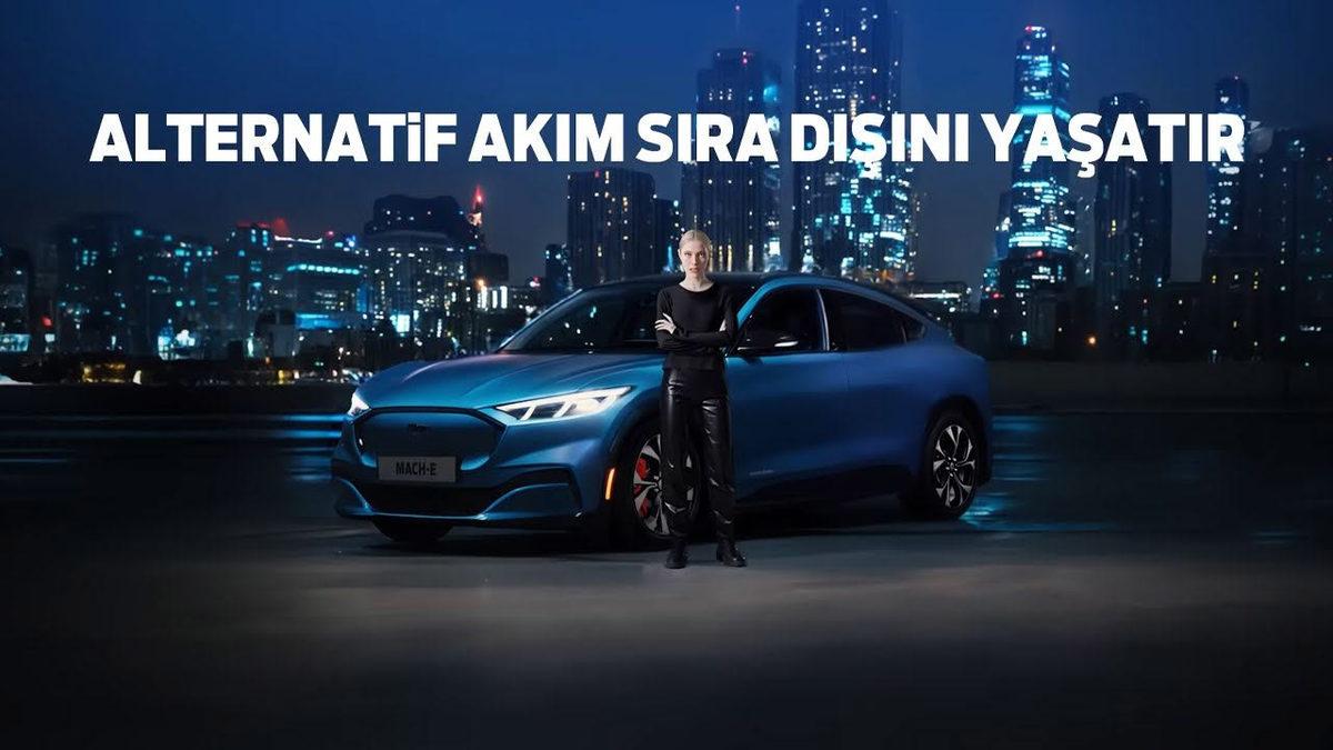 Ford Türkiye’den, Sanal Influencer Alin ile Mustang Mach-E Reklamı!
