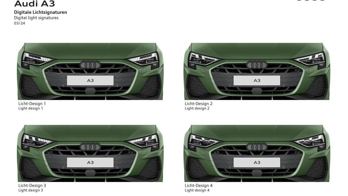 Yenilenen Audi A3, Türkiye’de Satışa Sunuldu: İşte Fiyatı