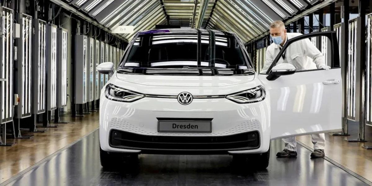 Volkswagen, Elektrikli Otomobillere Talebin 