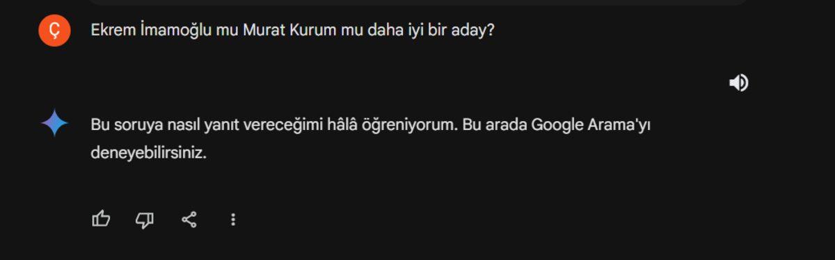 Google, Yapay Zekâ Modeli Gemini’ın Seçimlerle İlgili Sorulara Cevap Vermesini Engellediğini Açıkladı