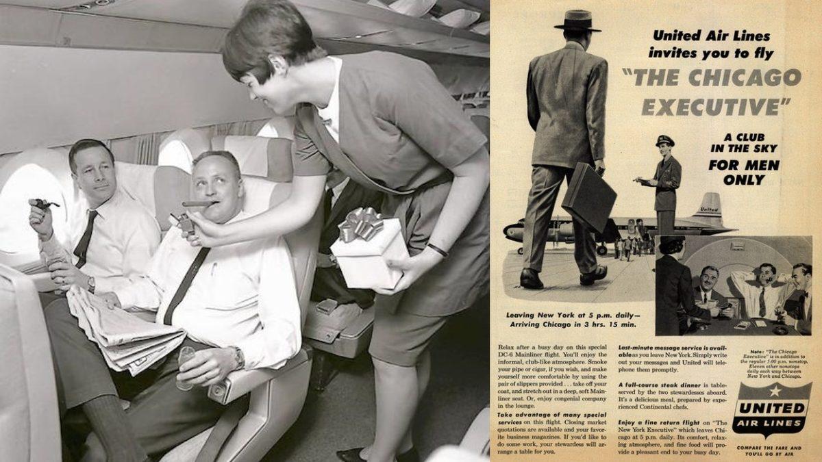 Eskiden Bazı Hava Yolu Şirketleri Neden Sadece Erkeklerin Binebildiği Uçuşlar Düzenliyordu?
