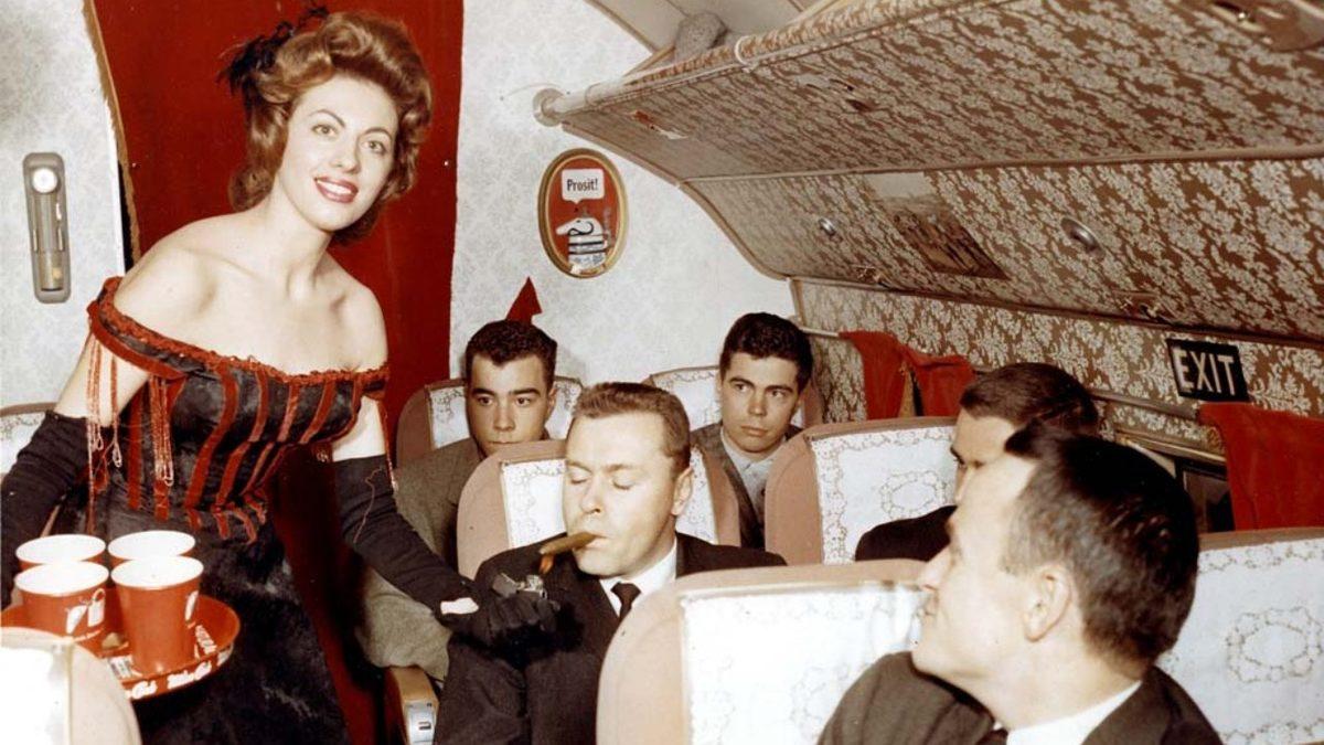 Eskiden Bazı Hava Yolu Şirketleri Neden Sadece Erkeklerin Binebildiği Uçuşlar Düzenliyordu?