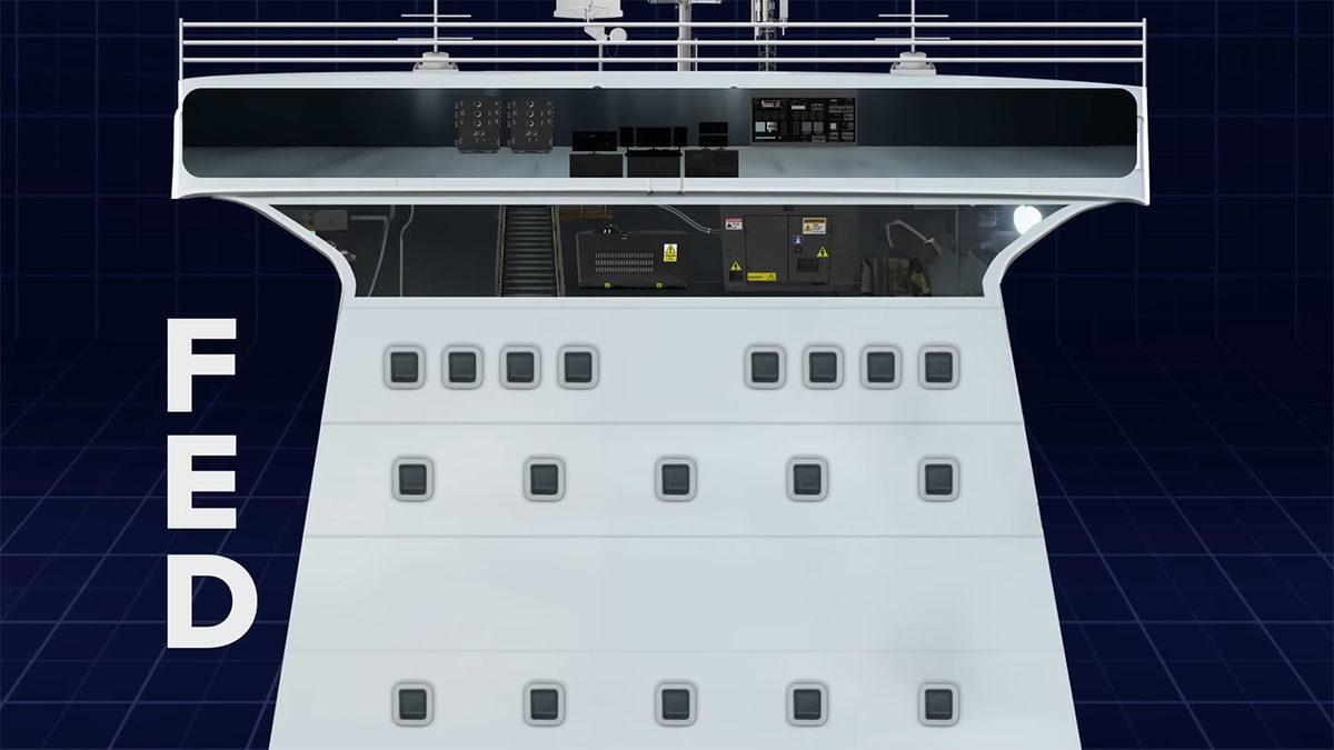 Dünyanın En Büyük Kargo Gemilerinin On Binlerce Konteyner Taşıyabilmelerini Sağlayan Muazzam Özellikleri