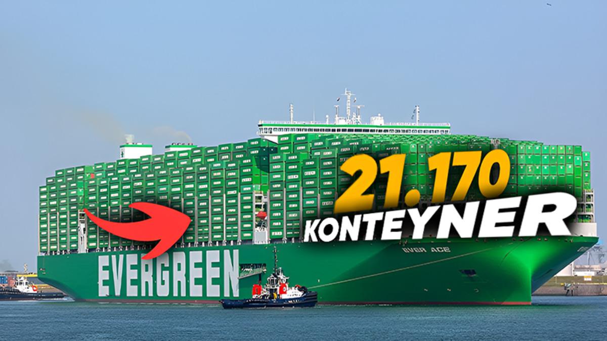 Dünyanın En Büyük Kargo Gemilerinin On Binlerce Konteyner Taşıyabilmelerini Sağlayan Muazzam Özellikleri