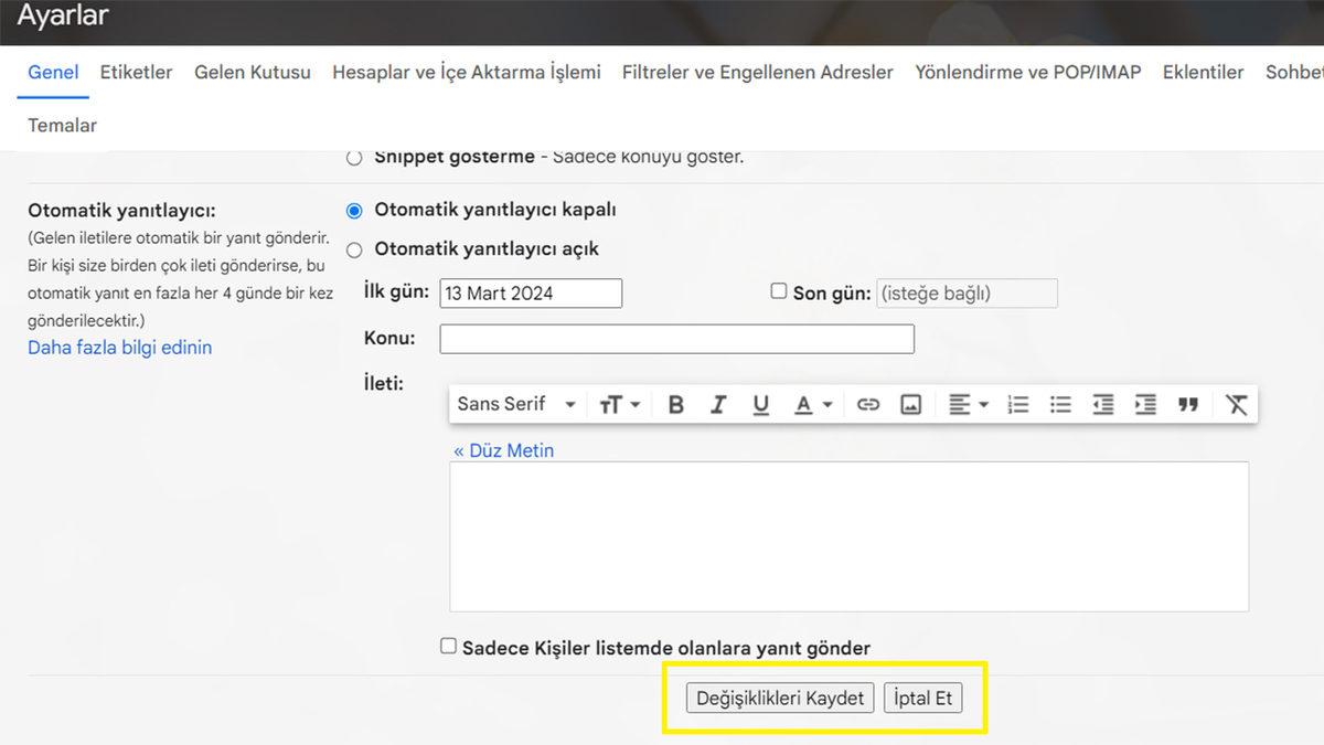 Gmail’in Çoğu Kişinin Bilmediği Ama Hayat Kurtaran 10 Özelliği: Spam E-Postalardan Kurtulun, İnternetsiz Kullanın…