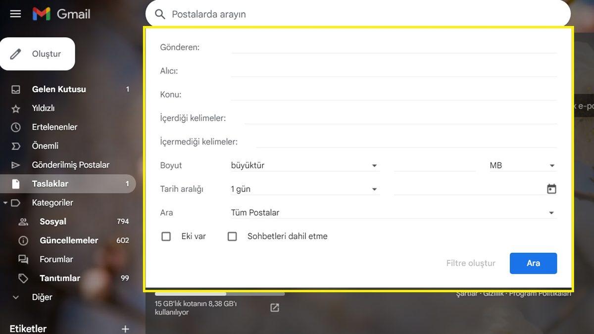 Gmail’in Çoğu Kişinin Bilmediği Ama Hayat Kurtaran 10 Özelliği: Spam E-Postalardan Kurtulun, İnternetsiz Kullanın…