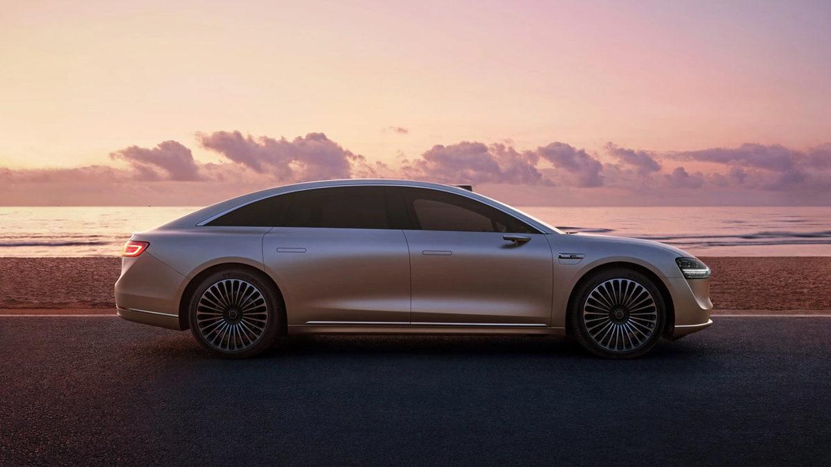 Huawei’den Saray Gibi Elektrikli Otomobil Geliyor: İşte STELATO S9’un Tasarımı