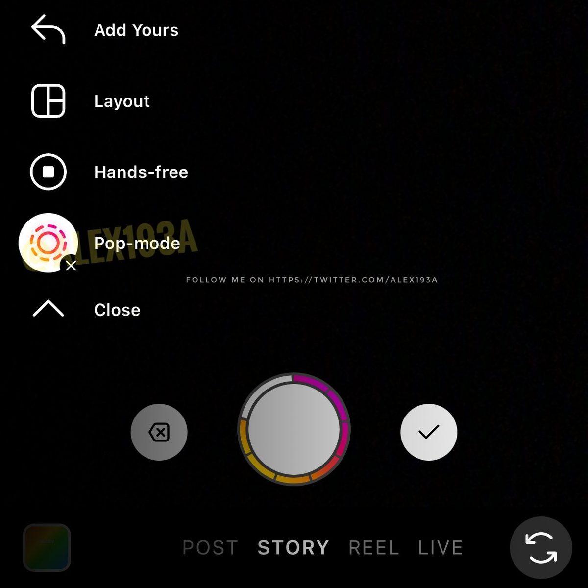 Instagram’a Yeni Hikâye Formatı ve Kamera Aracı Gelebilir