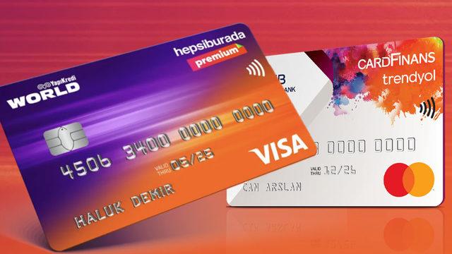 E-ticaret Firmaları Kendi Kredi Kartlarını Çıkardı! Hangisi Daha Avantajlı?
