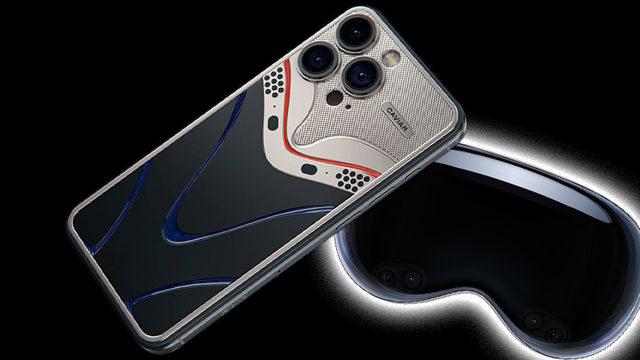 Apple Vision Pro Temalı iPhone 15 Pro Satışa Sunuldu: İşte "Bu Neyin Teması" Dedirten Fiyatı