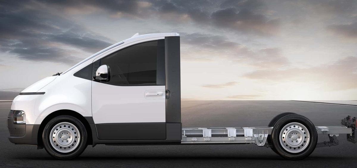 Hyundai’dan Fütüristik Tasarımlı Elektrikli Van: Karşınızda ST1!