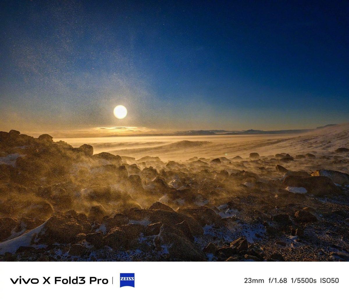 vivo X Fold 3 Pro’nun Kamera Kalitesini Gösteren Örnek Görüntüler Paylaşıldı