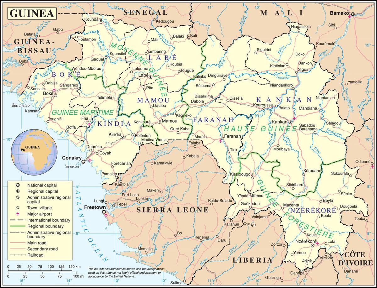 Dünya Rezervlerinin Neredeyse Yarısına Sahipken Nasıl Oldu da Bu Kadar Fakir Bir Ülke Hâline Geldi? Gine Hakkında 11 İlginç Gerçek