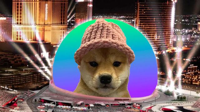 Las Vegas’taki Sphere’e "Meme" Yansıtmak İçin 22 Milyon TL’lik Yardım Toplandı