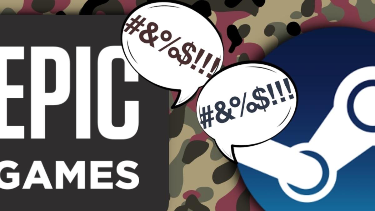 Epic Games ile Steam’in CEO’su Birbirine Girdi, Küfür Kıyamet Yazışmaları Ortaya Çıktı: "G*t Herif"