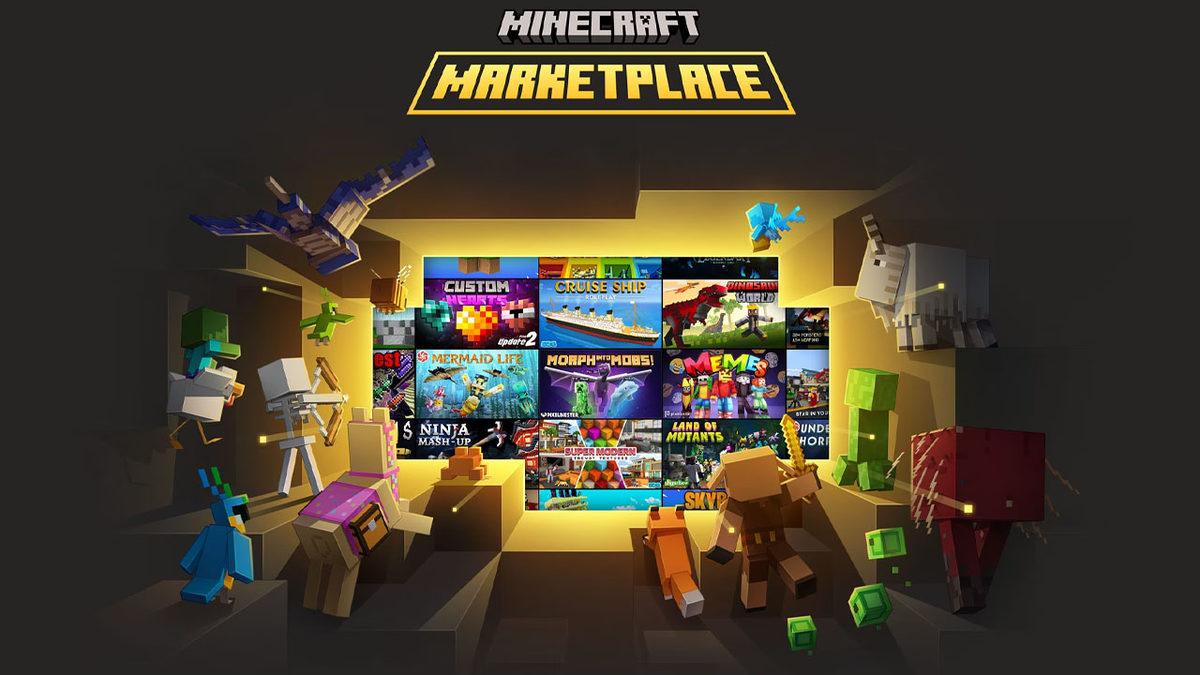 Minecraft’a 150’den Fazla DLC İçeren 