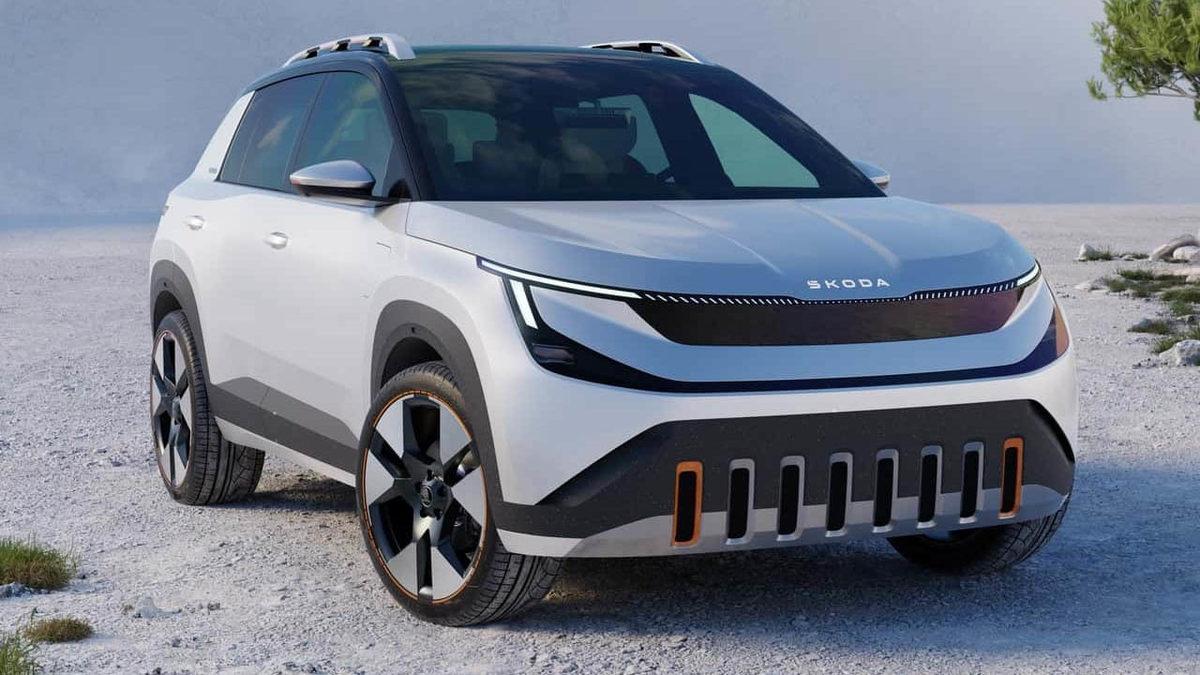 Skoda’dan Ultra Modern Tasarımlı Elektrikli Crossover Geliyor: Karşınızda Epiq!
