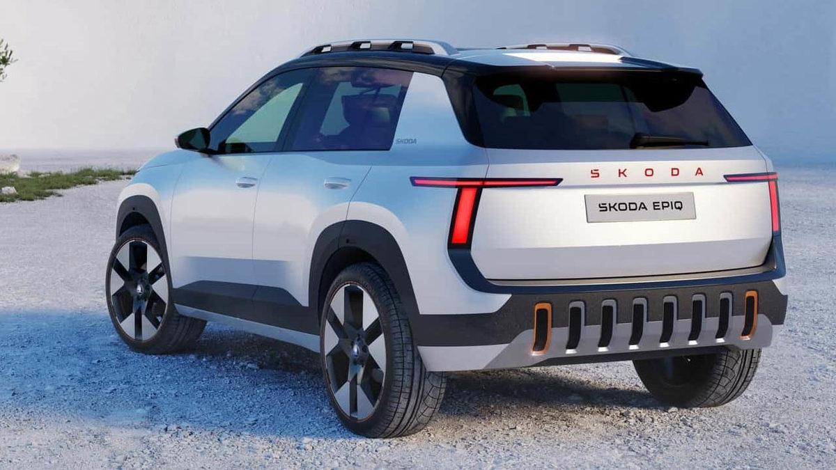 Skoda’dan Ultra Modern Tasarımlı Elektrikli Crossover Geliyor: Karşınızda Epiq!