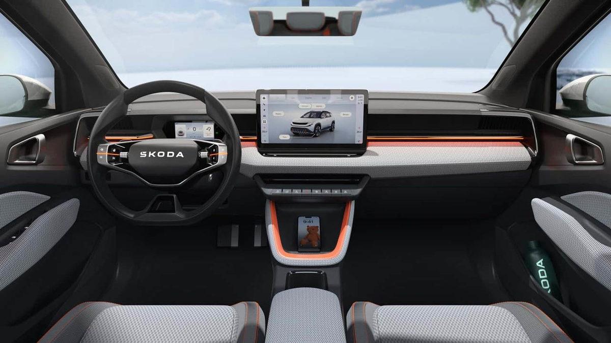 Skoda’dan Ultra Modern Tasarımlı Elektrikli Crossover Geliyor: Karşınızda Epiq!