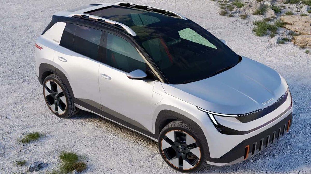 Skoda’dan Ultra Modern Tasarımlı Elektrikli Crossover Geliyor: Karşınızda Epiq!
