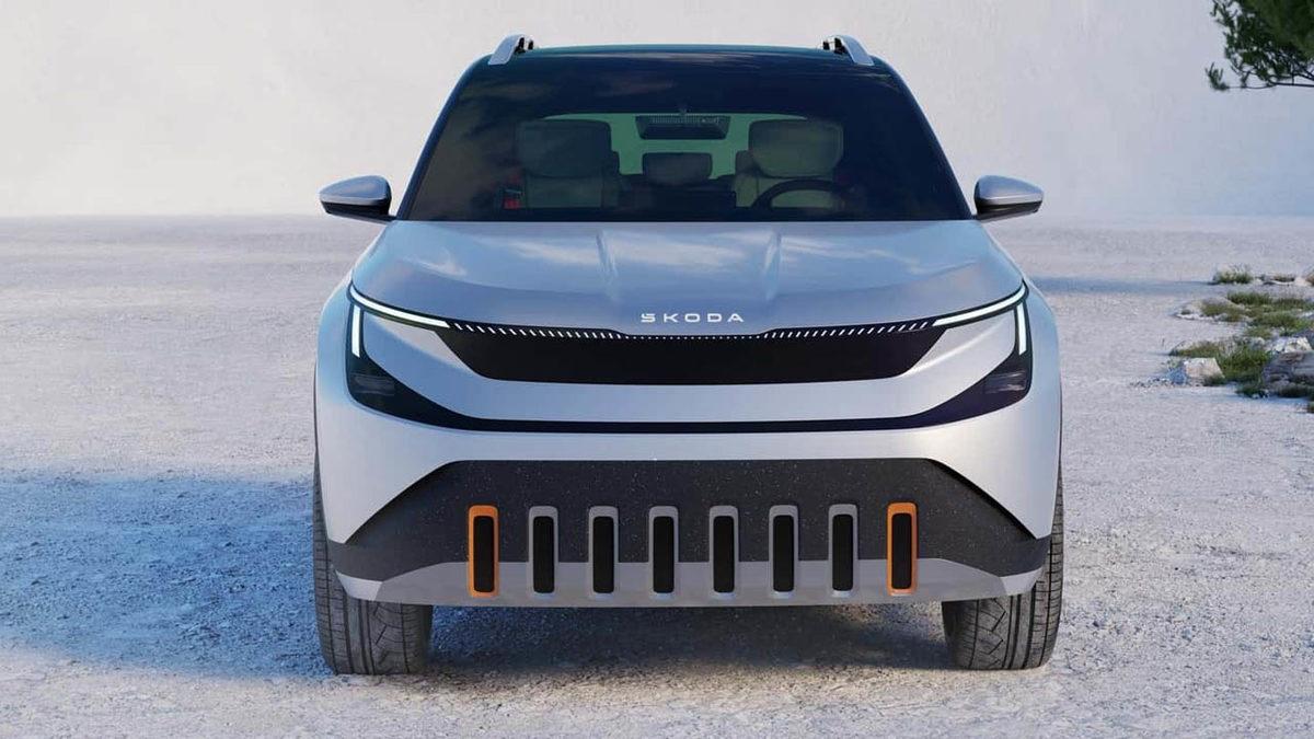 Skoda’dan Ultra Modern Tasarımlı Elektrikli Crossover Geliyor: Karşınızda Epiq!