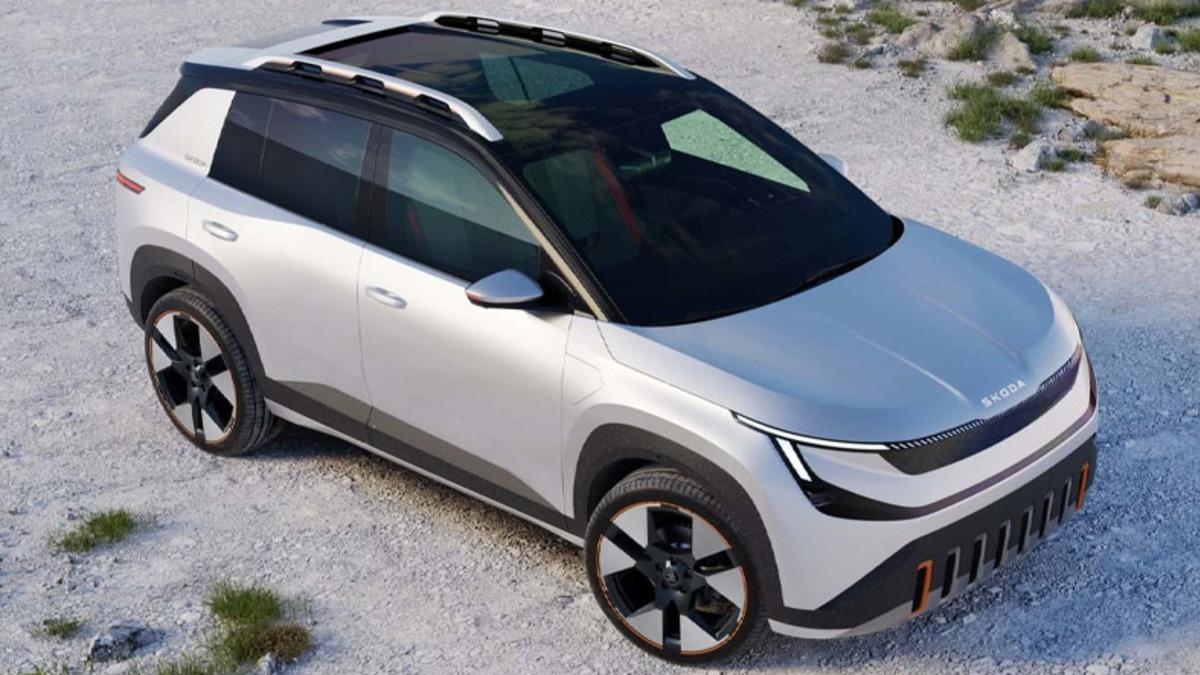 Skoda’dan Ultra Modern Tasarımlı Elektrikli Crossover Geliyor: Karşınızda Epiq!