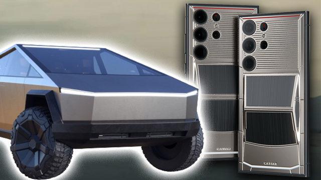 Cybertruck Temalı Samsung Galaxy S24 Ultra Satışa Sunuldu: İşte Dudak Uçuklatan Fiyatı