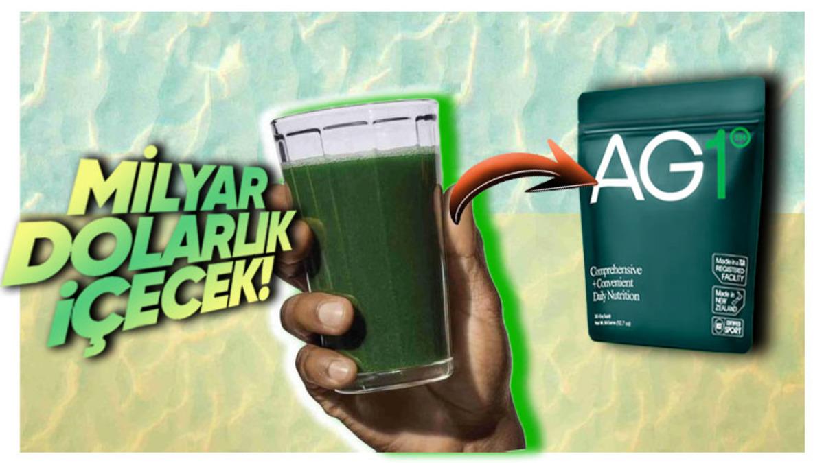 Sadece Tek Çeşit Ürünü "Abonelik" Sistemiyle Satarak Milyarlar Kazanan Şirket: Athletic Greens