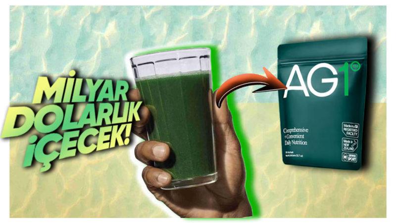 Sadece Tek Çeşit Ürünü "Abonelik" Sistemiyle Satarak Milyarlar Kazanan Şirket: Athletic Greens