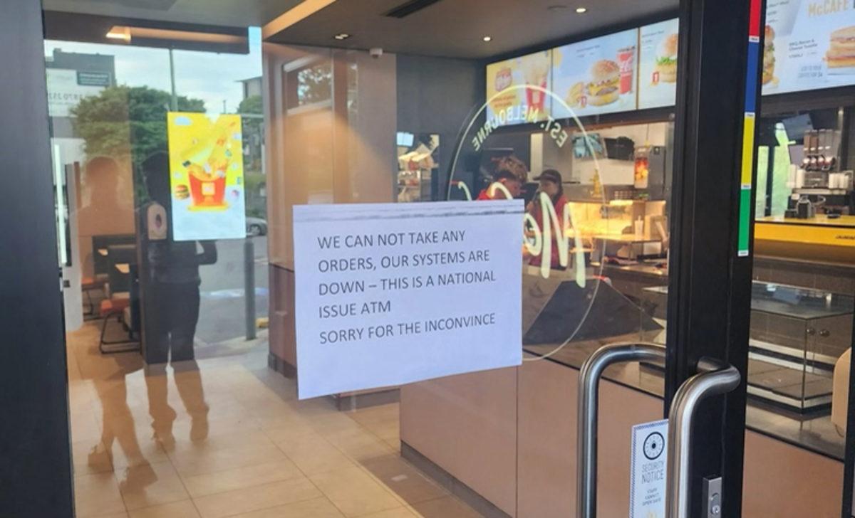 McDonald’s Sistemleri Dünya Çapında Çöktü: Birçok Restoran Hizmet Veremedi