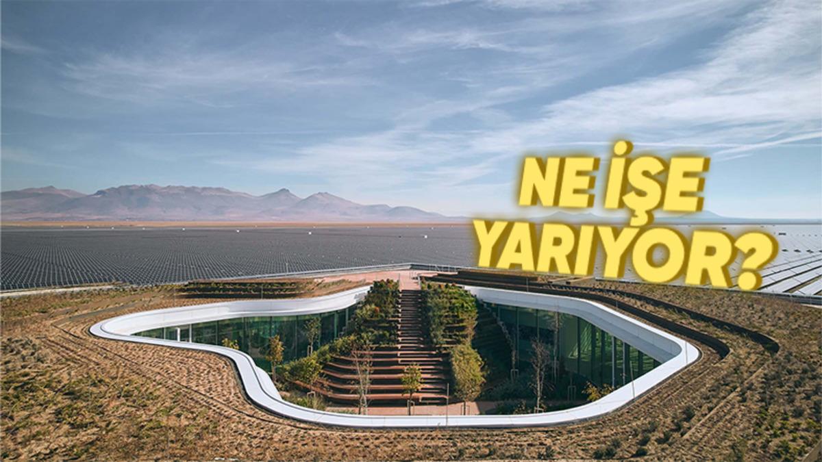 Türkiye’nin Tek Çöl İklimine Sahip Bölgesine Kurulan Muazzam Yapı: 2600 Futbol Sahası Büyüklüğünde!