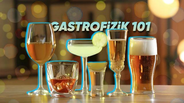 Ortamlarda Satılacak Bilgi: Bardakların Şekli, Alkollü İçeceklerin Tadını Ciddi Oranda Nasıl Değiştiriyor?