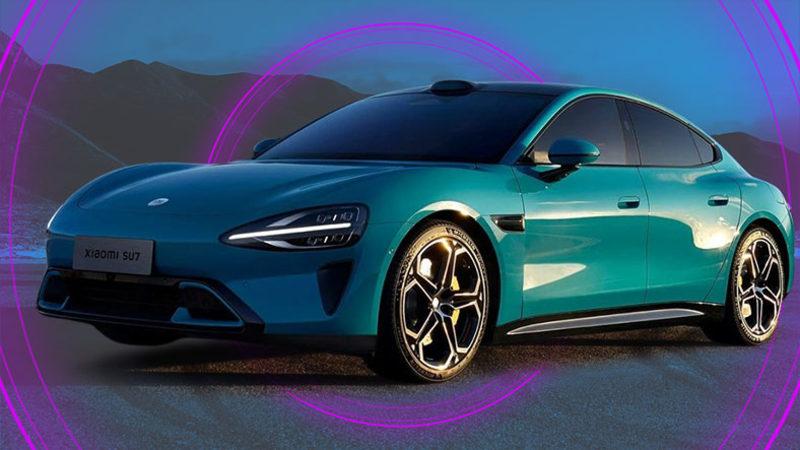 Xiaomi’nin İlk Elektrikli Aracı SU7, 1 Günde 100.000’den Fazla Rezervasyon Aldı