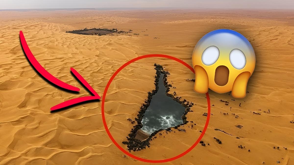Yaklaşık 12 Tane Türkiye Büyüklüğündeki Sahra Çölü’nün Altında Neler Gizli? Emin Olun, Kumdan Çok Daha Fazlası Var!