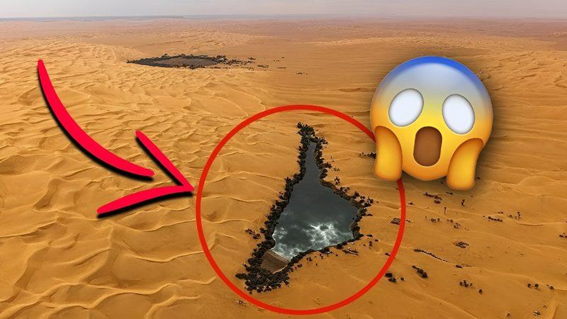 Yaklaşık 12 Tane Türkiye Büyüklüğündeki Sahra Çölü’nün Altında Neler Gizli? Emin Olun, Kumdan Çok Daha Fazlası Var!