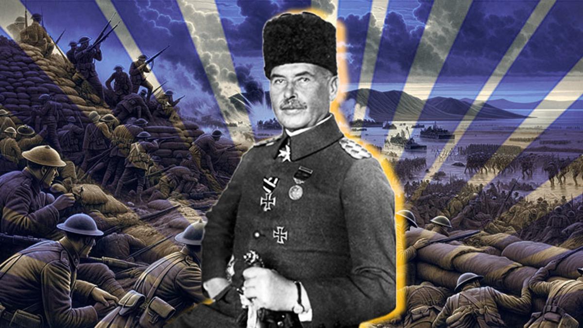 Çanakkale Savaşı’nda Alman Komutan Otto Liman von Sanders, Bize Nasıl Yardım Etmişti?